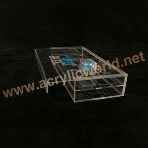 wholesale acrylic makeup hand cream display box cosmetics face cream display rack organizer - Product Image 4