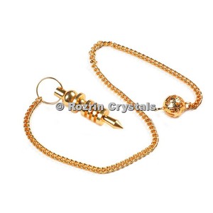 ลูกตุ้มโลหะทองเหลือง | ลูกตุ้มไอซิสทองเหลือง - Product Image 1