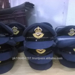 Nouveau gros 100% laine hiver extérieur uniforme RAAF Badge chapeaux Logo personnalisé brodé à la main Style Unique - Product Image 2