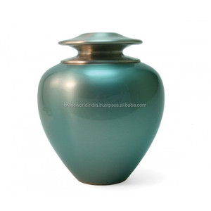 โกศศพมุกกับที่ระลึกงานศพโกศศพอุปกรณ์ Brassworld อินเดีย - Product Image 1