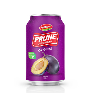ผู้ผลิตน้ำผลไม้กระป๋อง330มล. น้ำผลไม้ผลิตจากพรุน - Product Image 2