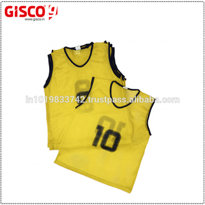 Wholesale Custom Logo Numbered Soccer <b>Training</b> <b>Bibs</b> Made of Durable Polyester Material - Product Image 2