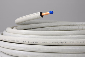 Aislamiento de Tubo de Aire Acondicionado Manual de Plástico Blanco / Protección de Tubo de Plástico para Aire Acondicionado / Tubo Capilar de Aire Acondicionado - Product Image 6