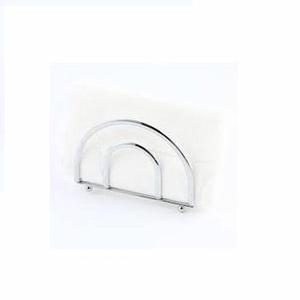 Porte-serviettes rond en acier inoxydable, 1 pièce, pour Restaurant, Table à manger, porte-serviette, panier, Design bon marché - Product Image 2