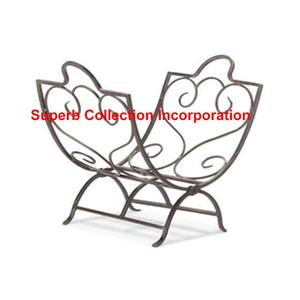 Wood <b>Holder</b> Custom Metal Black Hot Selling and High Quality - Product Image 2