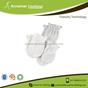 Nouveau design de qualité supérieure imprimé fabriqué en inde mitaines d'hiver biologiques pour bébé à bas prix - Product Image 4