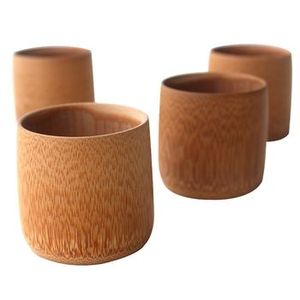 ถ้วยไม้ไผ่ธรรมชาติคุณภาพสูงและราคาถูก - Product Image 3