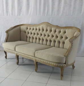 วินเทจล้างเสร็จสิ้นฝรั่งเศสโซฟาเฟอร์นิเจอร์ - Product Image 5