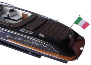 Bateau en bois, modèle de loisir créatif, jeu de fabrication artisanale - Product Image 2