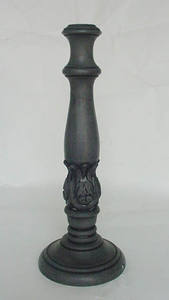 ¡En venta! Lámpara de mesa de madera tallada a mano para decoración de hogar y hotel - Product Image 4