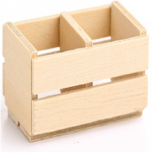 Handmade Vintage Solid <b>Wooden</b> <b>Crate</b> Style Storage Boxes Bins - Product Image 3