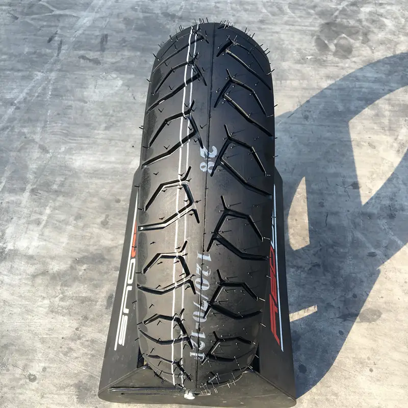 Factory Supply New Tread Pattern 120/70-12 Scooter Tyre 12 Inch Motorcycle Tires With Cheap Price