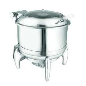 Calentador de sopa de acero inoxidable para restaurante, 10 litros, precio bajo - Product Image 1