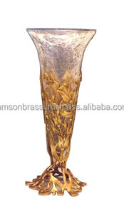 แก้วแตกขาตั้งอลูมิเนียมแบบกิ่งไม้สำหรับตกแต่งเชิงเทียนเชิงเทียนเชิงเทียนแก้วโหลเทียนออกแบบได้ตามต้องการ - Product Image 3