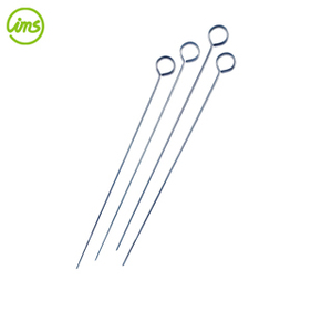 Juego de Brochetas para Asar a la Parrilla, Resistentes al Calor, Cromadas, de Hierro - Product Image 2