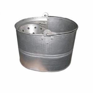 ถังน้ำไม้ถูพื้นโลหะแนวชนบท,ถังไม้ถูพื้นโลหะคุณภาพสูงสำหรับใช้ตกแต่งบ้านและห้องครัว - Product Image 1