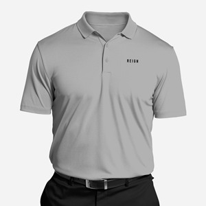 Vente en gros de t-shirts POLO de haute qualité pour hommes respirants 100% coton brodé col rond tailles américaines Logo personnalisé bleu Plus Si - Product Image 1