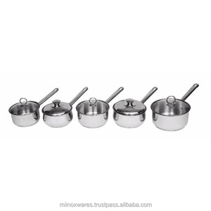 Miinox ชุดเครื่องครัวสแตนเลสสตีลเป็นมิตรต่อสิ่งแวดล้อมทนทานเครื่องครัวโลหะ - Product Image 2