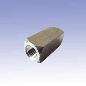 Componente de ajuste de válvula mecanizada/accesorio de tipo GAS pieza de mecanizado CNC OEM de alta precisión piezas de acero piezas de corte de Metal - Product Image 1