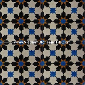 Azulejos de cemento hechos a mano ecológicos de la mejor calidad, precio superior, decoración del hogar de materiales VST JSC Vietnam - Product Image 2