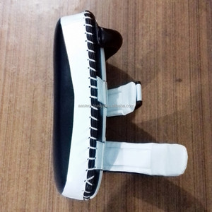 แผ่นหนังมวยไทย,แผ่นเตะมาตรฐานแบบโค้งสำหรับฝึกมวยไทย MMA คิกบ็อกซิ่ง - Product Image 5