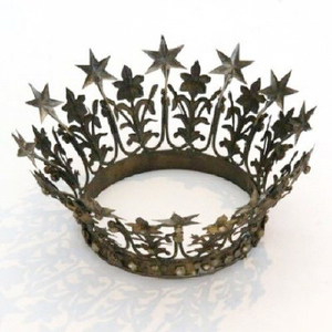 มงกุฎโลหะดาวโบราณ - Product Image 1