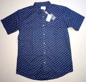 Chemise à manches courtes pour hommes, vêtements de marque bon marché, - Product Image 3