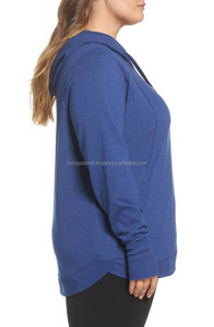 Custom Color Ladies Pullover Hoodie <b>Long</b> Cotton <b>Sweatshirts</b> with Kangaroo Pocket Winter Plus Size Clothing <b>for</b> <b>Women</b> - Product Image 6