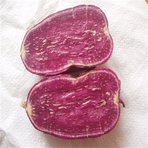 Patates douces violettes fraîches pour suivre un régime - Product Image 5