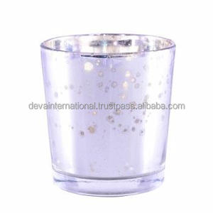 Soporte de luz de té decorativo para fiesta, soporte de cristal votivo para luz de té de calidad para interiores - Product Image 1