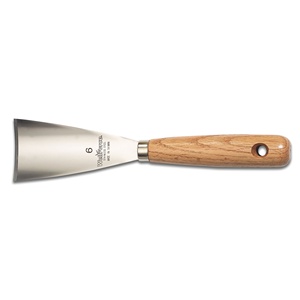Grattoir à ciseaux en acier au carbone de qualité bricolage à long manche en bois - Product Image 1