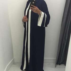2018-2019 calidad impresionante las mujeres vestido Casual Kaftan Dubai musulmán islámico Abaya - Product Image 2