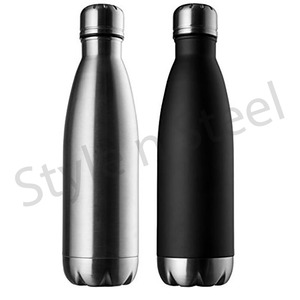 ขวดน้ำสแตนเลสอิเล็กโทรด,ขวดน้ำแบบกำหนดเองได้ขวดน้ำปากแคบเก็บความร้อน - Product Image 4