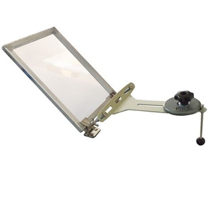 힌지 클램프/버터플라이 프레임 힌지 클램프가 포함된 스크린 인쇄 세트 - Product Image 2