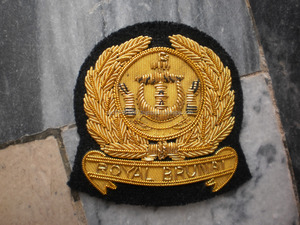 OEM Design Customized Handmade Wire Fabric Embroidery Patches for Clothing Uniforms Badges - Product Image 5