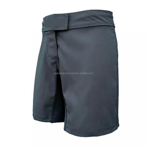 Custom Eco-Friendly MMA <b>Shorts</b> Solid Pattern Sublimation Fight <b>Shorts</b> Plain MMA <b>Short</b> - Product Image 2