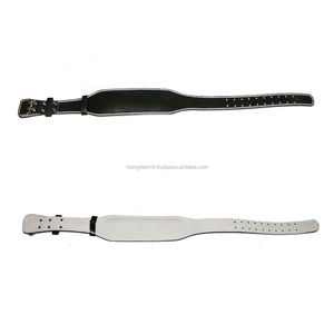 Logo personnalisé Prix de gros Musculation Haltérophilie Ceinture rembourrée en cuir 4 pouces 6 pouces Ceintures de gymnastique - Product Image 6