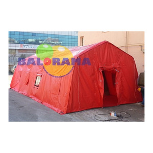 Tente gonflable d'urgence étanche à l'air pour premiers soins Balorama de style camouflage/jeu de terrain quatre saisons modèle 96603 - Product Image 2