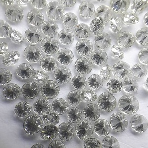3.10 MM D-E-F. VVS TCW 1.00CT CVD HPHT Lab yetiştirilen gevşek parlak kesim cilalı elmas altın ve gümüş takı için
