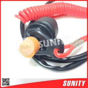 Interruptor de Parada de Calidad TAIWAN SUNITY para Motor de 15HP 9.9HP 6E9-82575-09 Piezas para Modelos Yamaha Marine de 2 y 4 Tiempos - Product Image 3