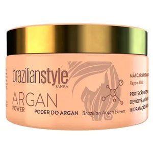 Private Label Gladde Zijdeachtige Haarverzorging Argan Haar Hydraterende Behandeling Crème Met Argan Olie Extract Morroco Olie