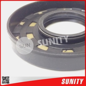 Taiwán hizo la pieza del motor diesel agrícola tamaño estándar Tc 30mm X 72mm X 11mm sello de aceite - Product Image 3