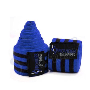 Manufactured Weight Lifting Gym Knee Wraps - Product Image 5