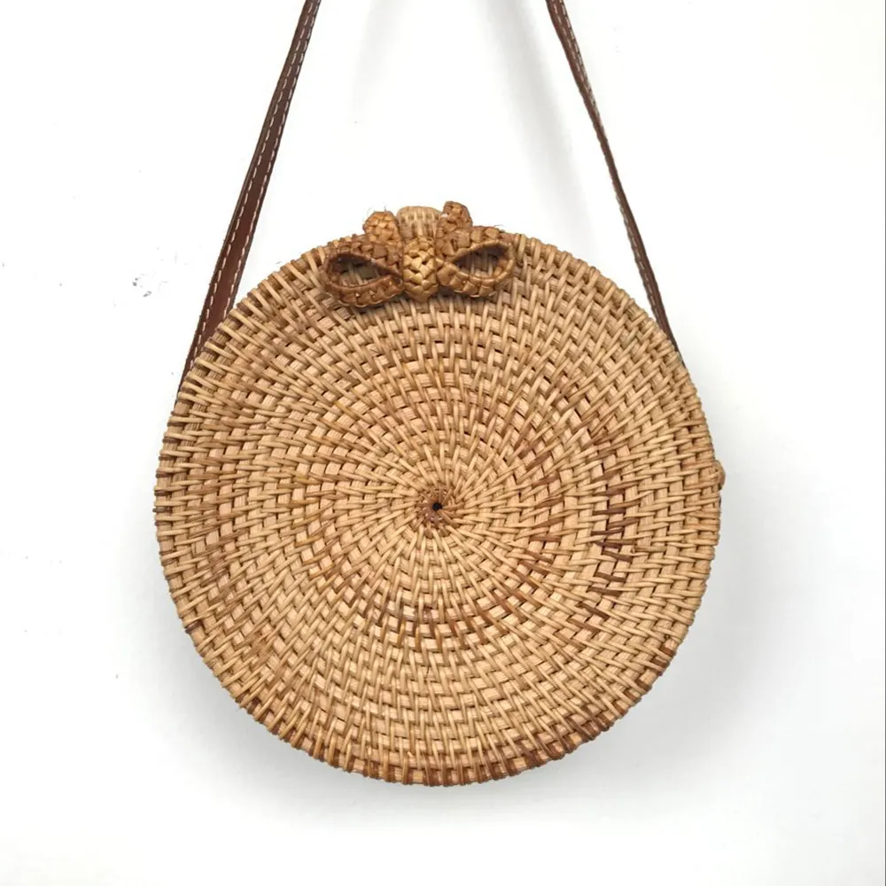 New products fashion rattan bag Bali high quality wholesale in Vietnam online