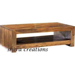 Gabinete de medios de cubo de madera Sheesham moderno de lujo para el hogar Oficina Hotel Apartamento Supermercado-Para el hogar Bar-Suministro al por mayor - Product Image 2