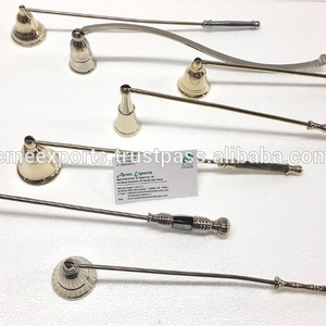 Candelabro niquelado en Metal de latón con alta calidad - Product Image 2