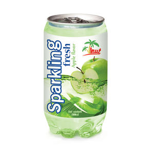 Eau pétillante à la pomme 350 ml - Product Image 1