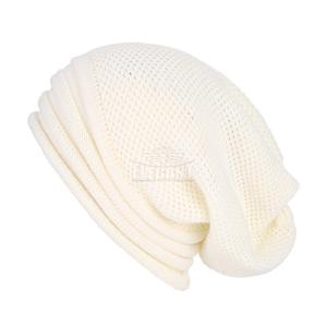 Unisex Baggy ganchillo caliente de lana de invierno Ski Beanie cráneo Slouchy gorras sombrero 40 slouchy sombrero de invierno para hombre - Product Image 3