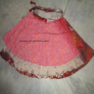 ใหม่กระโปรงยาวรอบกระโปรงยาวรอบพิมพ์ลายหลากสีจากอินเดีย - Product Image 5