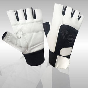 Guantes de Entrenamiento Personalizados de neopreno transpirable y guantes de gimnasio de goma para levantamiento de pesas para uso en gimnasio - Product Image 1
